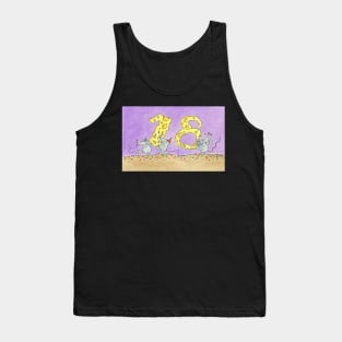 18th Birthday Mice Tank Top